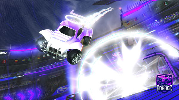 A Rocket League car design from PjOW