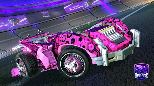 A Rocket League car design from zaddation