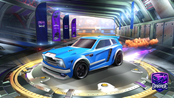 A Rocket League car design from JOSH_MSN