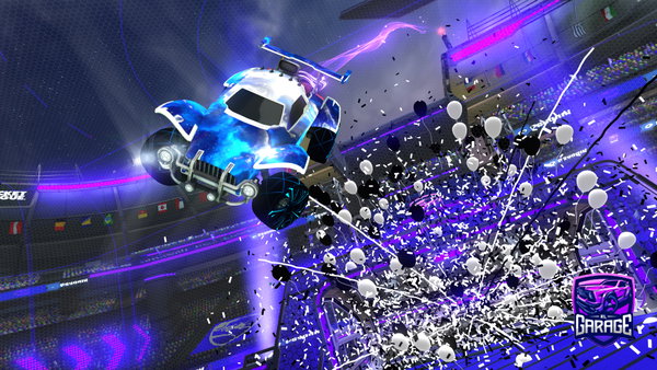 A Rocket League car design from XLouder