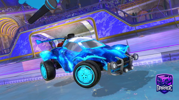 A Rocket League car design from Joshsyboshy