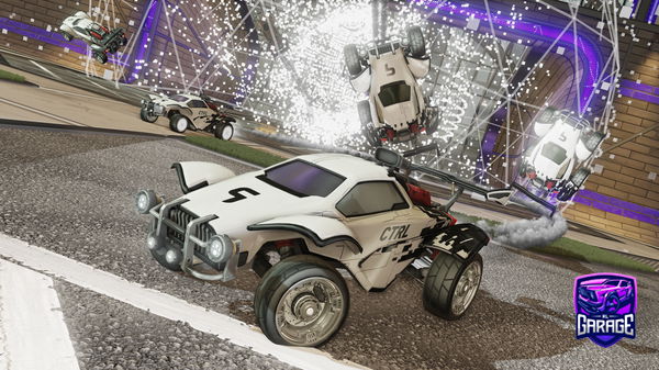 A Rocket League car design from Blitzberry