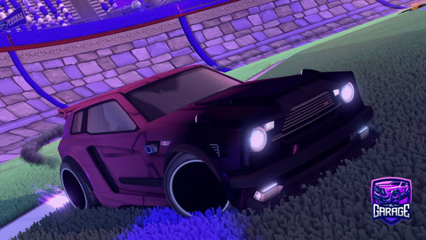 A Rocket League car design from GOT_ryze_xxyh