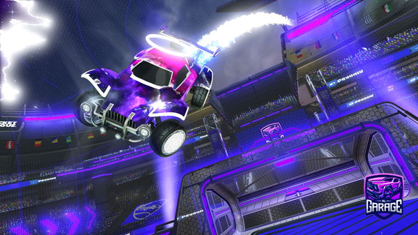 A Rocket League car design from DomUpNextt