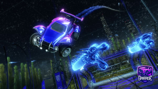 A Rocket League car design from Miguel0111