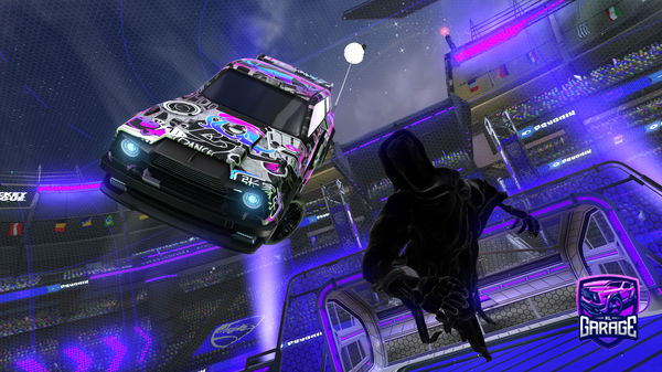 A Rocket League car design from Zorrate