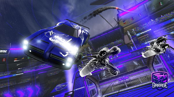 A Rocket League car design from Nasgoon6677