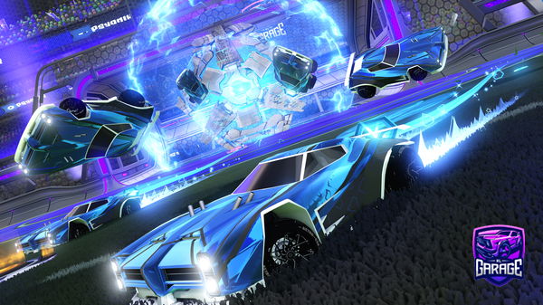 A Rocket League car design from VRTSX-