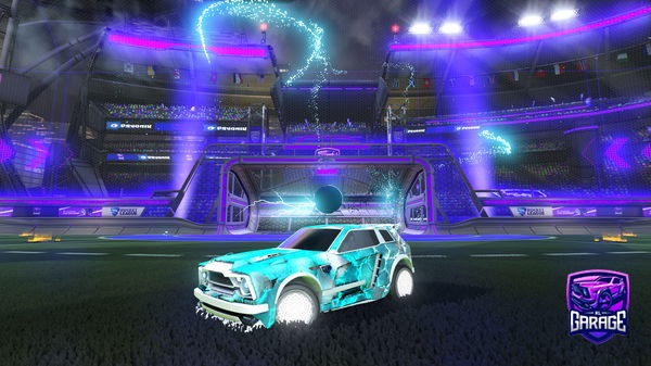 A Rocket League car design from X-Joshy-X