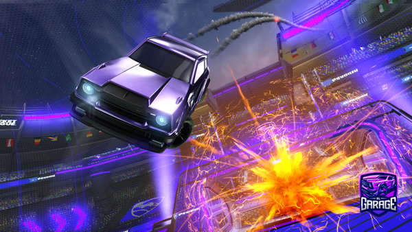 A Rocket League car design from jim_tvry