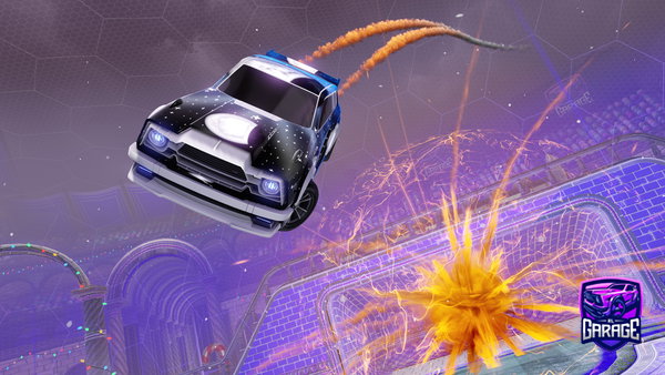 A Rocket League car design from SwauxyYTB