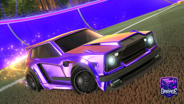 A Rocket League car design from Charsoo