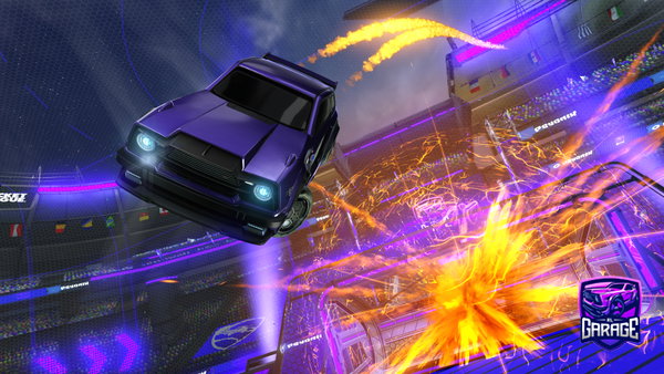 A Rocket League car design from Devianinc