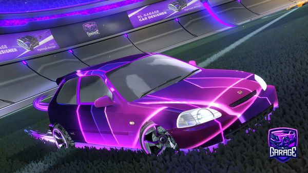 A Rocket League car design from Louissmids2008