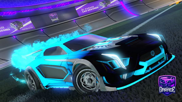 A Rocket League car design from manny-spidy