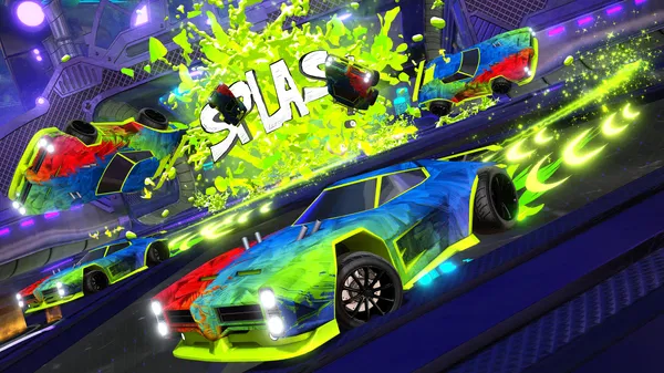 A Rocket League car design from bill_hader