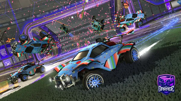 A Rocket League car design from SOY-GRAN-PLATINO