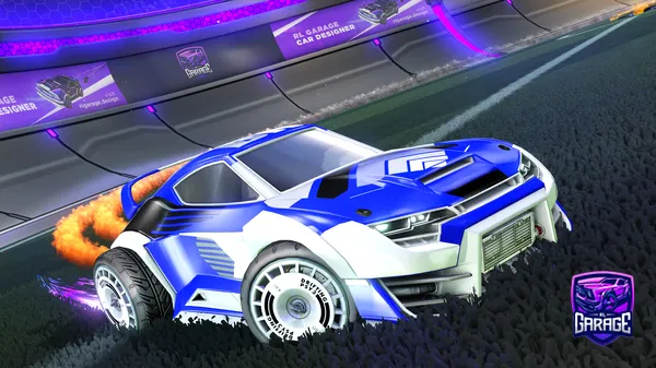 A Rocket League car design from samsou