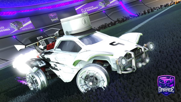 A Rocket League car design from ReeGonecrazy