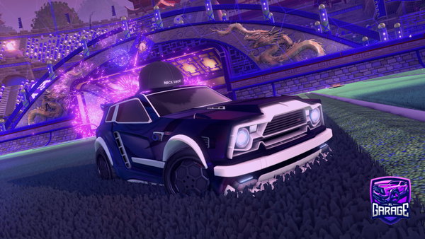 A Rocket League car design from Xinno666