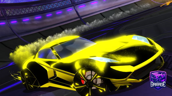 A Rocket League car design from Liamthepro55