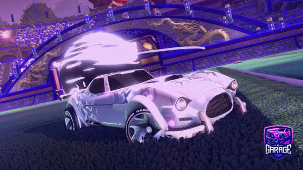 A Rocket League car design from Daythid
