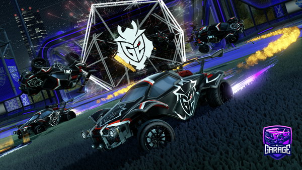 A Rocket League car design from rockettrader1234abc