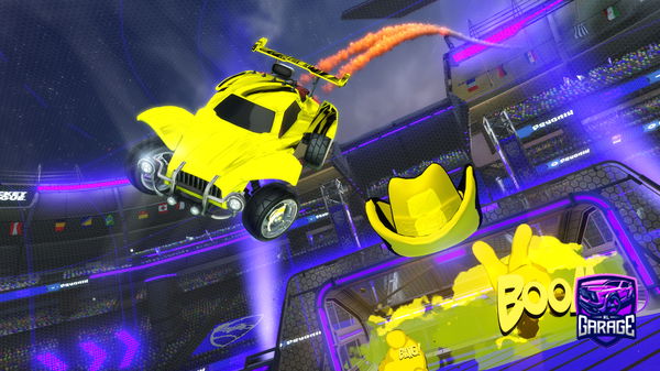 A Rocket League car design from Tuzugu