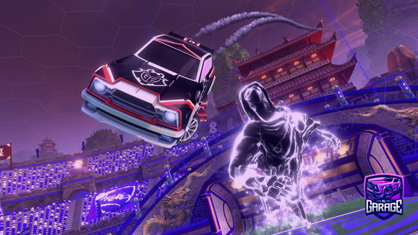 A Rocket League car design from robscorp