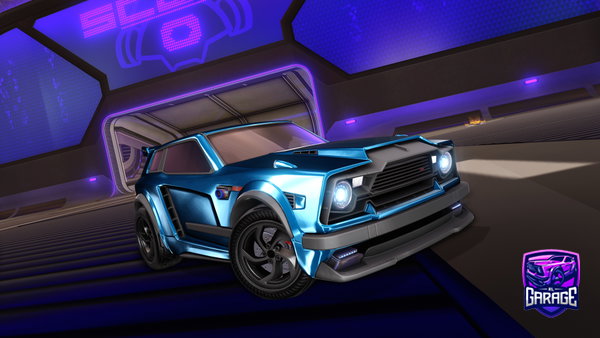 A Rocket League car design from lilF4ZE