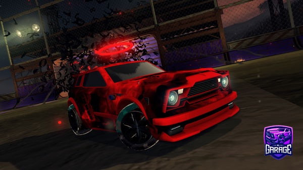 A Rocket League car design from Magicalchine783