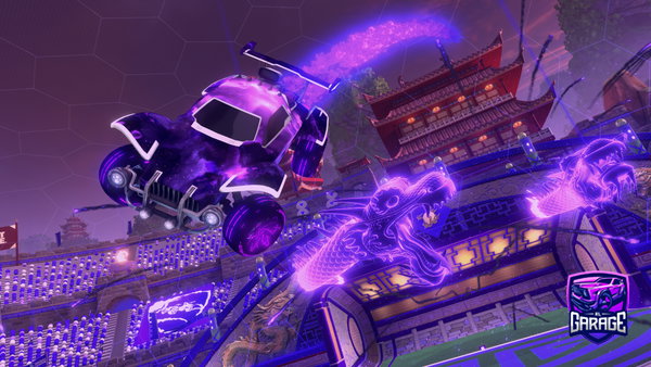 A Rocket League car design from M7erdas