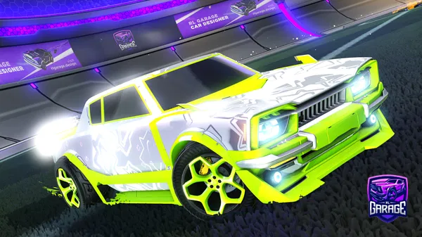 A Rocket League car design from Jpants1272