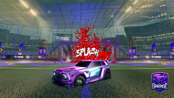 A Rocket League car design from AllNaturalBeef