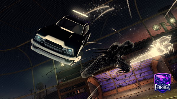 A Rocket League car design from Savageduck_08