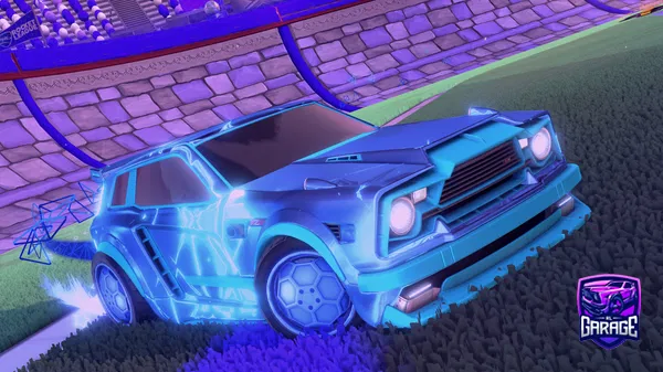 A Rocket League car design from tradingsqaured