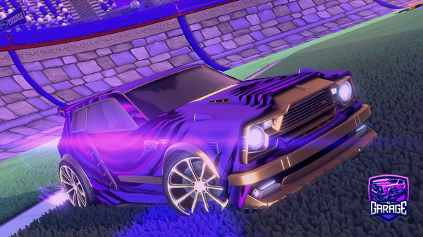 A Rocket League car design from DBKGames2839