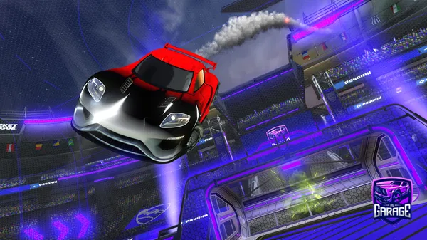 A Rocket League car design from RYZE_VRTEX_RL