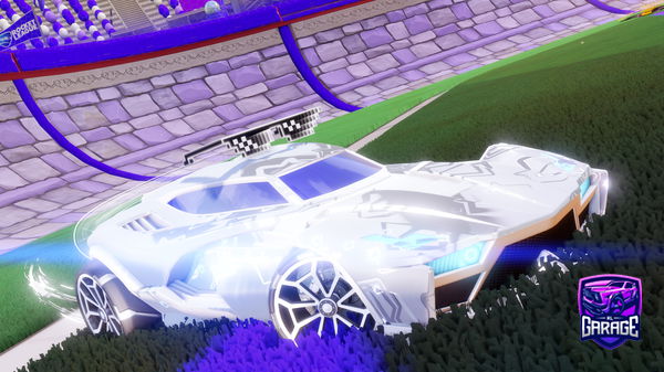 A Rocket League car design from Zendo_2