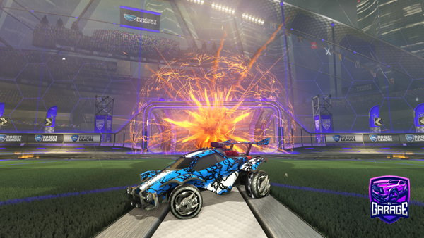 A Rocket League car design from Chairslayer