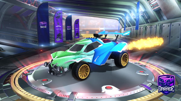 A Rocket League car design from SmartAs1903