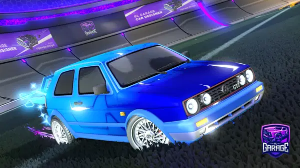 A Rocket League car design from VTX_strykerredbull11