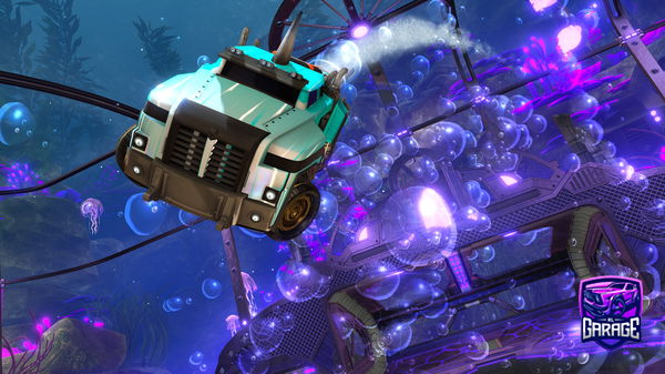 A Rocket League car design from Civil-Serving9