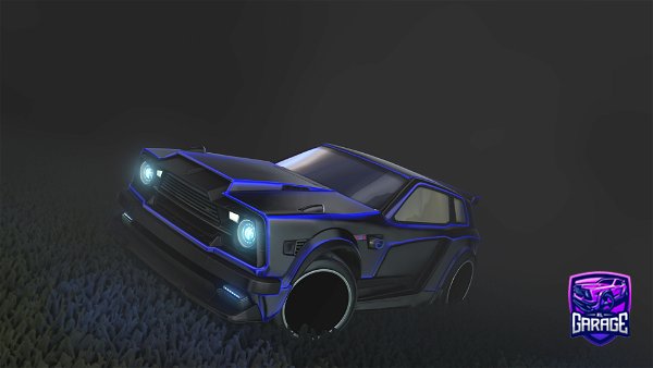 A Rocket League car design from HQ_Clips11
