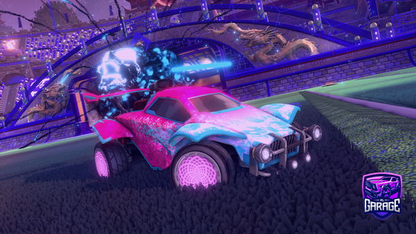 A Rocket League car design from marcel0101