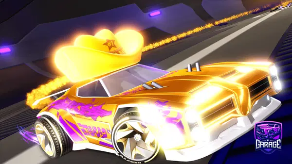 A Rocket League car design from SSJ_Limits