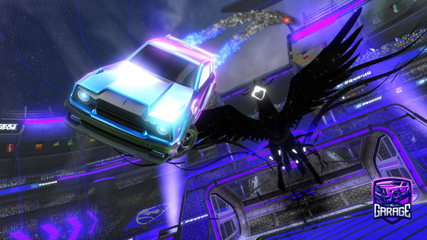 A Rocket League car design from milesdestroysyou