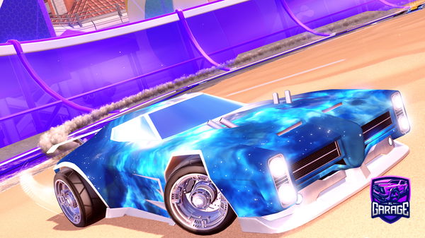 A Rocket League car design from oskis_RL