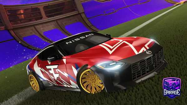A Rocket League car design from XxGeorgeMPxX