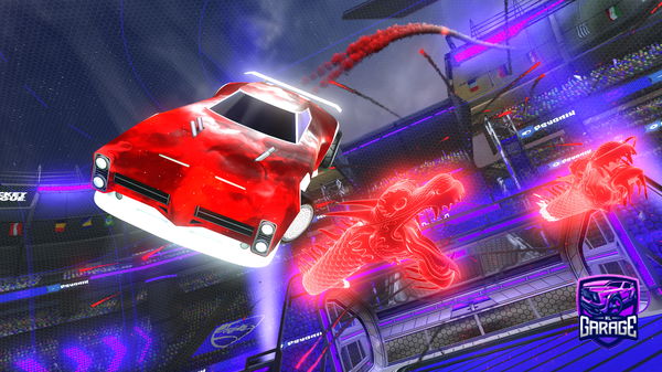 A Rocket League car design from adamyoussef201